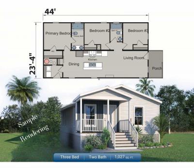 Mobile Home at 5431 NE 35th Street Lot 50 Silver Springs, FL 34488