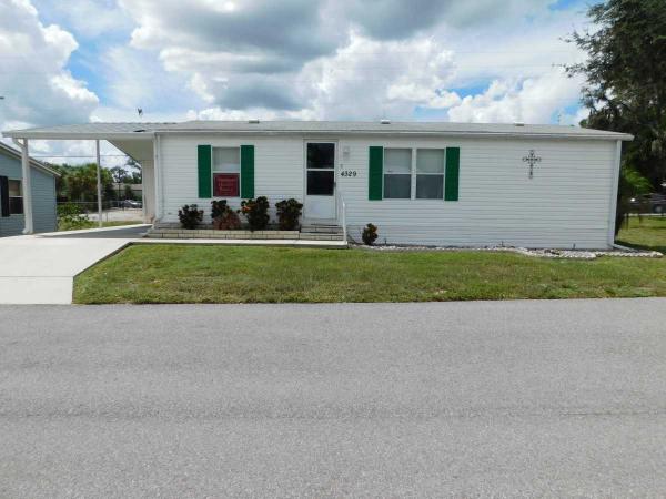 1998 Fleetwood Mobile Home For Sale