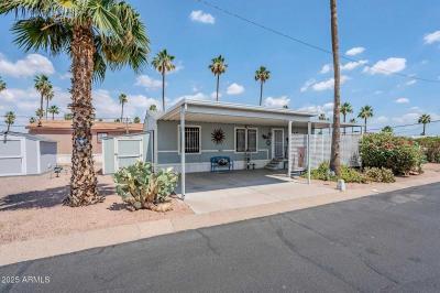 Mobile Home at 7807 East Main St H27 Mesa, AZ 85207