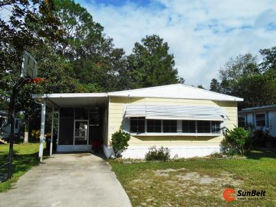 Mobile Home at 5431 NE 35th Street Lot 218 Silver Springs, FL 34488