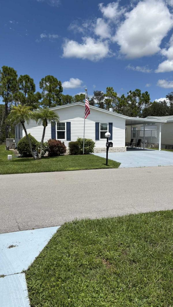 2001 Jacobsen Mobile Home For Sale