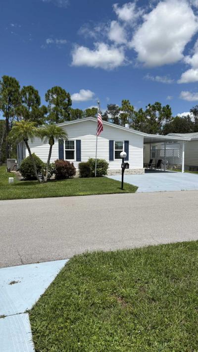 Mobile Home at 3833 Golf Cart Dr North Fort Myers, FL 33917