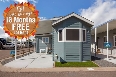 Mobile Home at 9252 E. Broadway Road #012 Mesa, AZ 85208