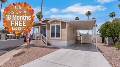 Mobile Home at 4065 E. University Drive #261 Mesa, AZ 85205