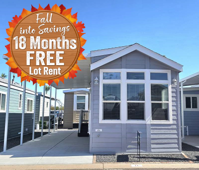 Mobile Home at 9252 E. Broadway Road #011 Mesa, AZ 85208