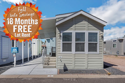 Mobile Home at 9252 E. Broadway Road #009 Mesa, AZ 85208