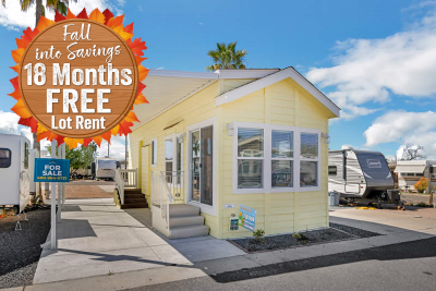 Mobile Home at 9252 E. Broadway Road #050 Mesa, AZ 85208