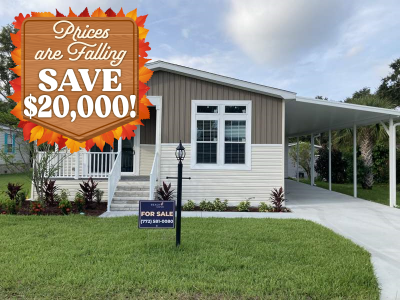 Mobile Home at 6200 99th Street, #098 Sebastian, FL 32958