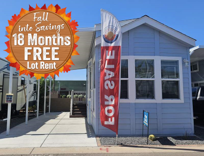 Mobile Home at 9252 E. Broadway Road #004 Mesa, AZ 85208