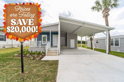 Mobile Home at 6200 99th Street, #094 Sebastian, FL 32958