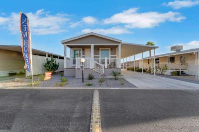 Mobile Home at 652 S Ellsworth Rd. Lot #128 Mesa, AZ 85208