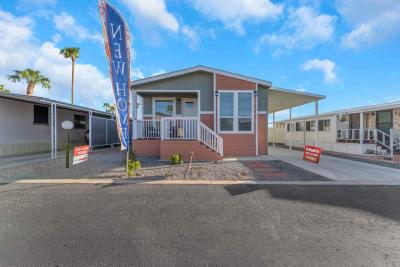 Photo 2 of 31 of home located at 652 S Ellsworth Rd. Lot #110 Mesa, AZ 85208