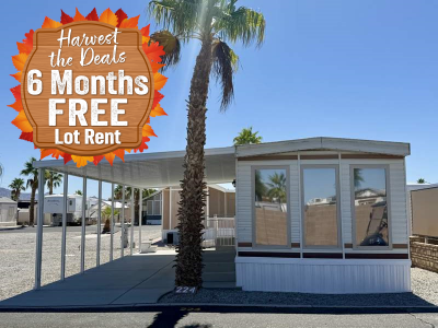 Mobile Home at 10442 N Frontage Rd #224 Yuma, AZ 85365