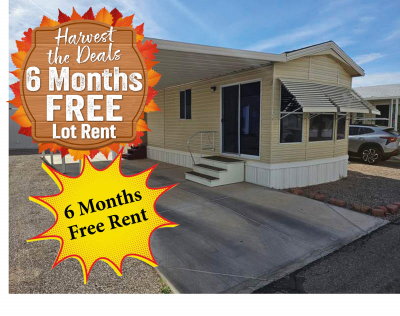 Mobile Home at 14010 S Amado Blvd #110 Arizona City, AZ 85123