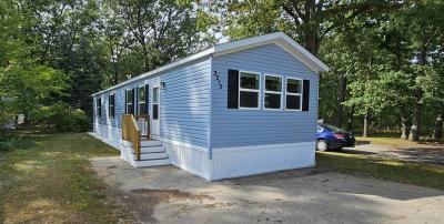 Mobile Home at 3215 Quebec Court Lot 80 Muskegon, MI 49444