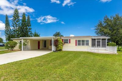 Mobile Home at 8102 9th Hole Drive Port St Lucie, FL 34952