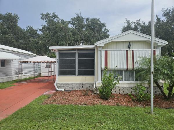 1987  Mobile Home For Sale