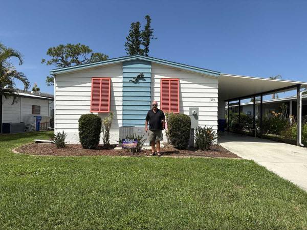 1986 Palm Harbor Mobile Home For Sale