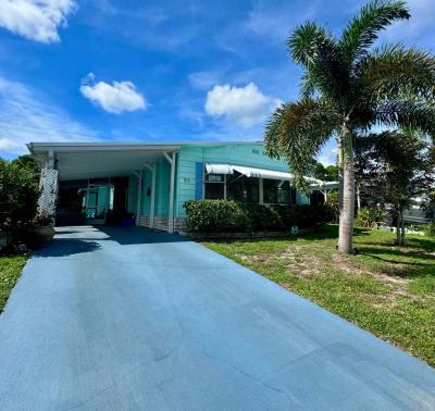 Mobile Home at 33 Vista De Laguna Fort Pierce, FL 34951
