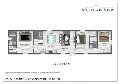Mobile Home at 54 West Zimmer Drive Walnutport, PA 18088