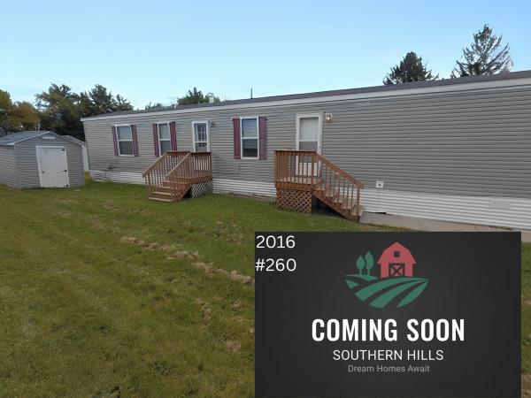 2016 FRIE Mobile Home For Sale