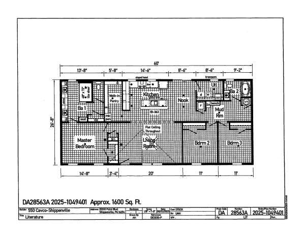 2026 Colony 224 Mobile Home For Sale