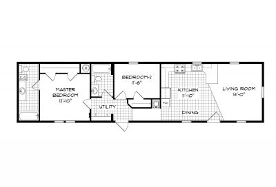 Mobile Home at 1920 Victory Rd. Lot 188 Marion, OH 43302