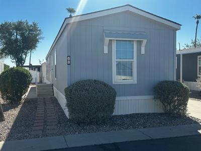 Mobile Home at 941 E. Monroe Ave. Lot #68 Buckeye, AZ 85326