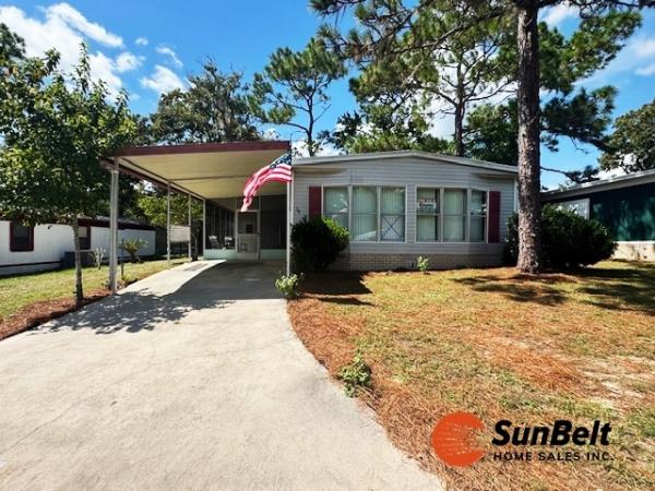 Photo 1 of 2 of home located at 5800 Oakridge Drive Lot 38 Homosassa, FL 34448