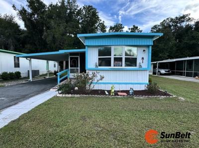 Photo 2 of 48 of home located at 4318 S Florida Avenue, Lot 81 Inverness, FL 34450