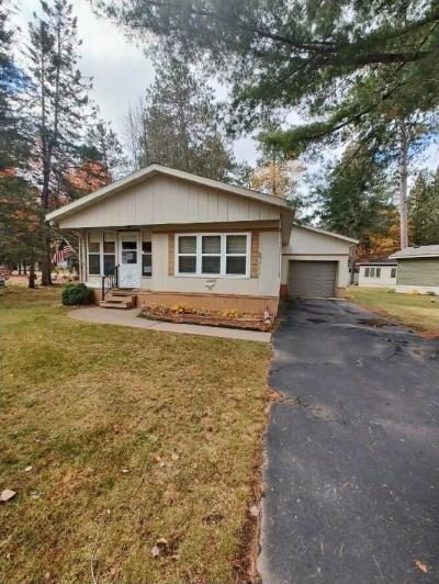 Mobile Home at 11070 Bellwood Dr Minocqua, WI 54548