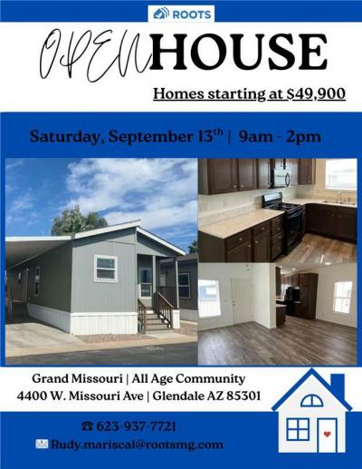 Mobile Home at 4400 W Missouri Ave Glendale, AZ 85301