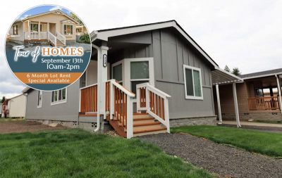 Mobile Home at 1111 Archwood Dr SW #324 Olympia, WA 98502