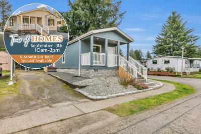 Mobile Home at 1111 Archwood Dr SW #345 Olympia, WA 98502