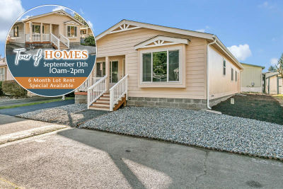 Mobile Home at 1111 Archwood Dr SW #327 Olympia, WA 98502