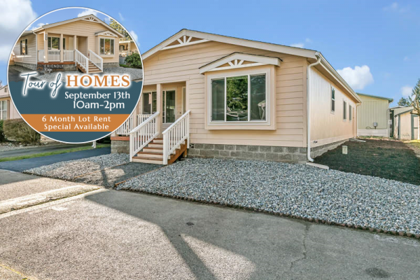 Photo 1 of 2 of home located at 1111 Archwood Dr SW #327 Olympia, WA 98502