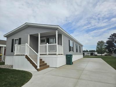 Mobile Home at 6242 Alexandra Street Lot Ax6242 Saginaw, MI 48603