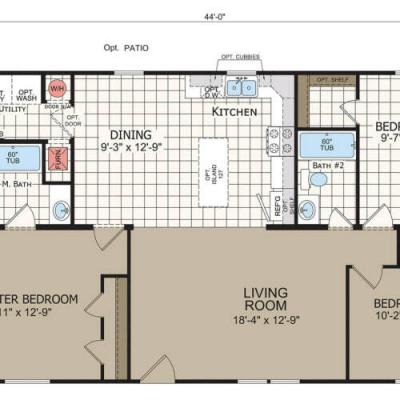 Photo 2 of 6 of home located at 27 Crestwood Drive #0004 Middletown, IN 47356