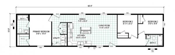 2025 Clayton 6016-4200 Adrenaline  Home