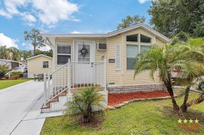 Mobile Home at 813 Mansion Ln. Kissimmee, FL 34746