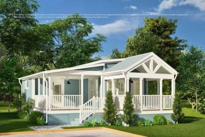 Mobile Home at 124 Misty Knoll Way Flat Rock, NC 28731