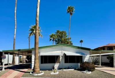 Mobile Home at 303 S. Recker Rd. Lot 14 Mesa, AZ 85206