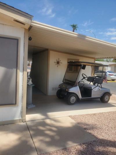 Photo 1 of 18 of home located at 9302 E Broadway Rd Lot 65 Mesa, AZ 85208