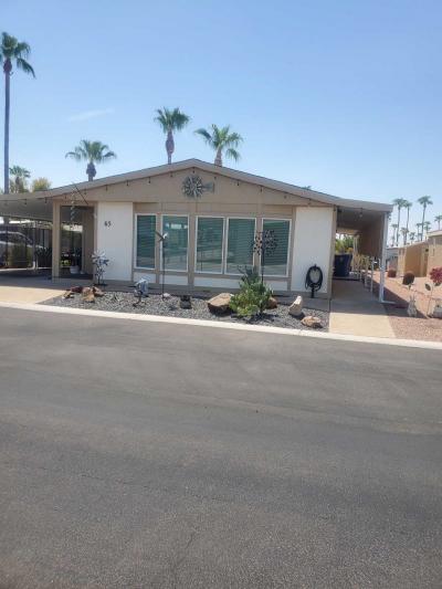 Photo 3 of 18 of home located at 9302 E Broadway Rd Lot 65 Mesa, AZ 85208