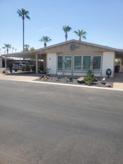 Photo 3 of 18 of home located at 9302 E Broadway Rd Lot 65 Mesa, AZ 85208