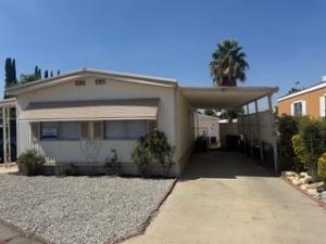 Carport view
