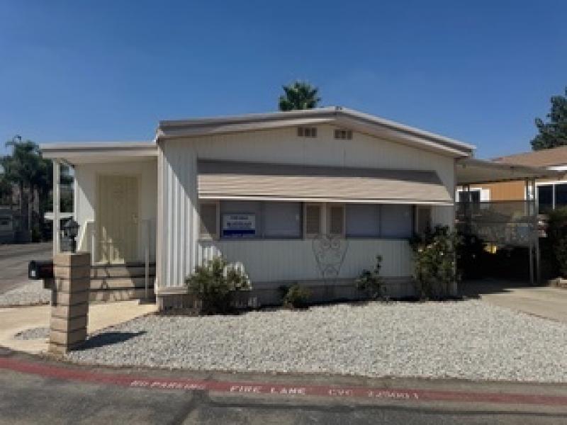 Front of home, corner view