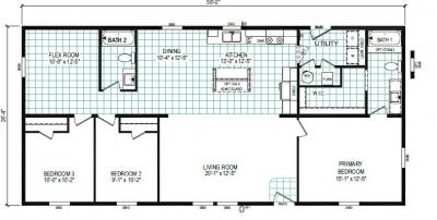Mobile Home at 1807 Magnolia Monroe, MI 48161
