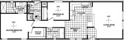 Photo 4 of 8 of home located at 10936 E. Apache Trail, Lot#66 Apache Junction, AZ 85120