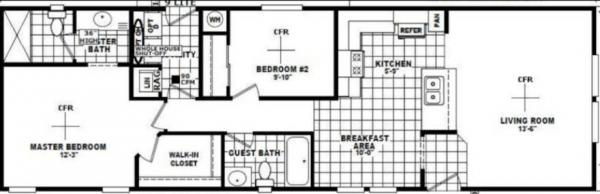2025 Cavco 110EP18562A Mobile Home